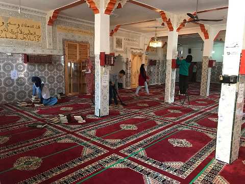 افضل شركة تنظيف مساجد بجدة